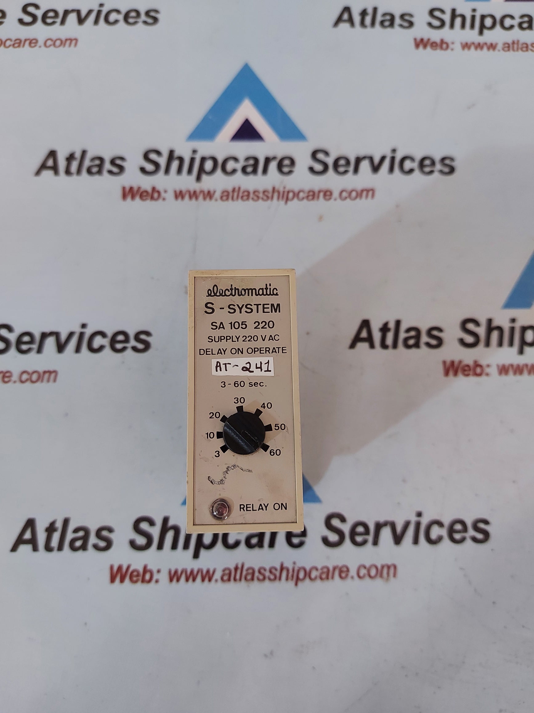 Electromatic S-System SA 105 220 Timer Delay